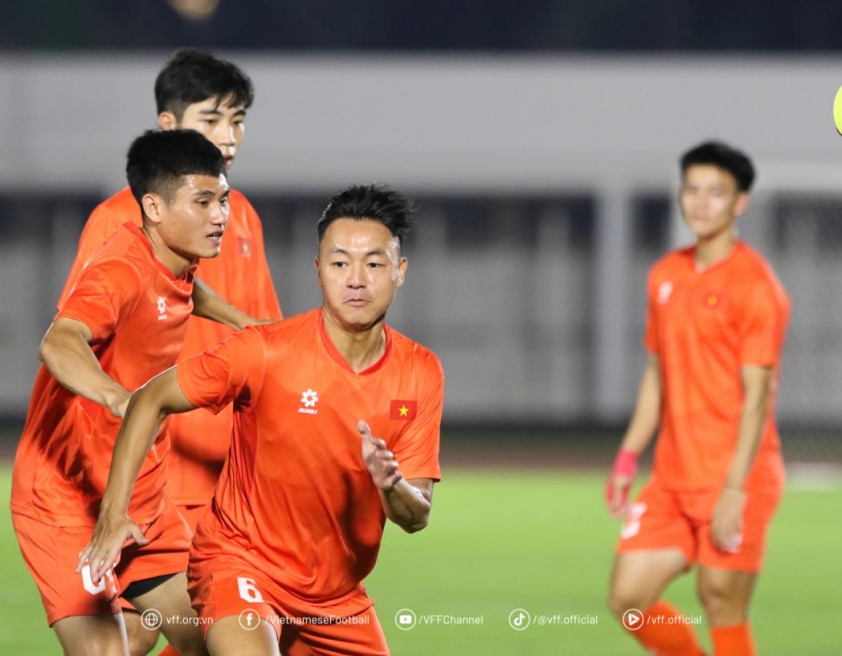 U23 Việt Nam: Quyết tâm cao độ hướng đến chiến thắng tại SEA Games 2023