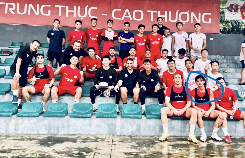 Thể Công - Viettel: Chào đón tân binh Việt kiều và cuộc chạy đua vô địch