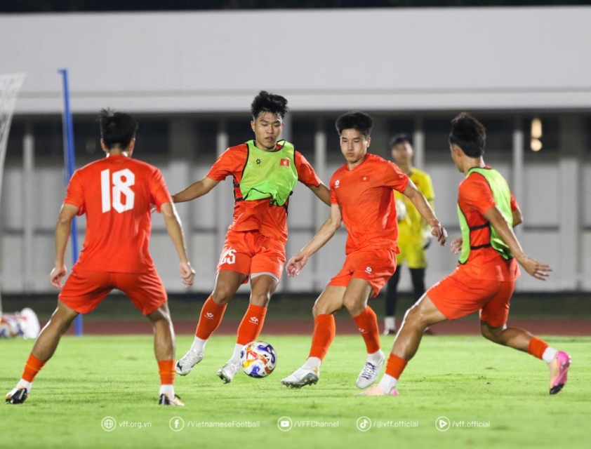 U23 Việt Nam: Quyết tâm cao độ hướng đến chiến thắng tại SEA Games 2023