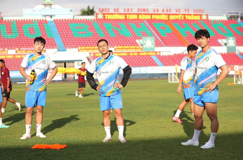 Trường Tươi Bình Phước: Ứng viên hàng đầu thăng hạng V-League 2025/26