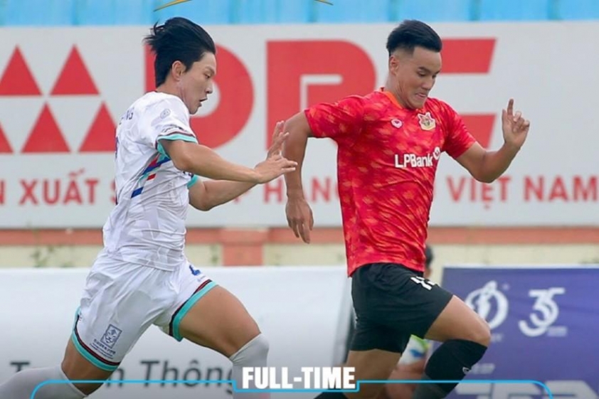 Ninh Bình FC cầm hòa đối thủ Hàn Quốc tại Thiên Long Tournament 2025