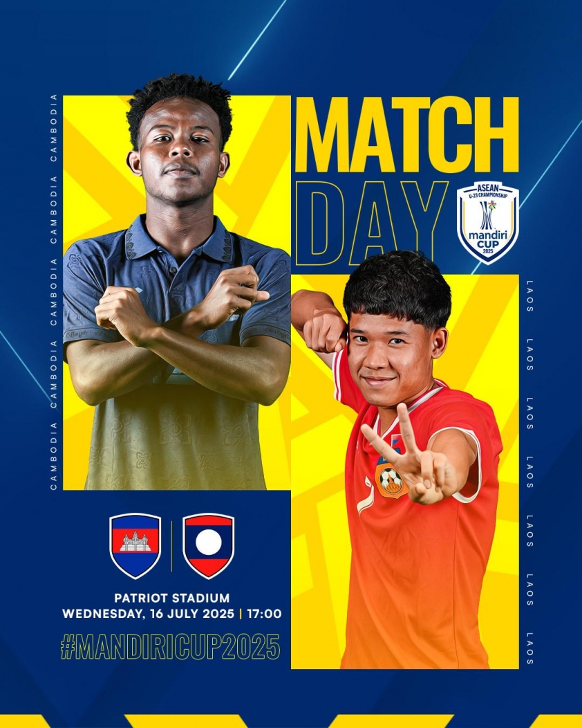 U23 Campuchia hòa U23 Lào: Cơ hội mong manh vẫn còn đó