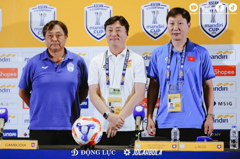 HLV Kim Sang Sik: Áp lực và khát vọng tại U23 Đông Nam Á 2025