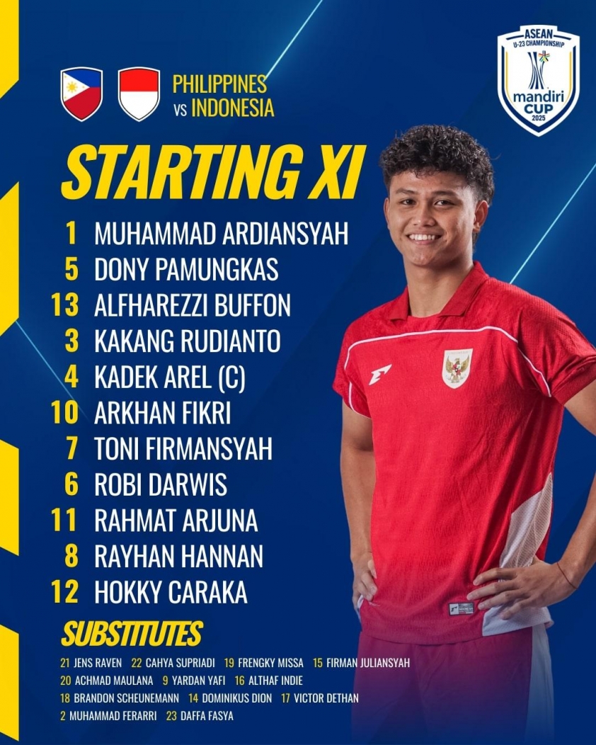 U23 Indonesia vượt ải Philippines, tiến gần vé bán kết U23 Đông Nam Á 2025