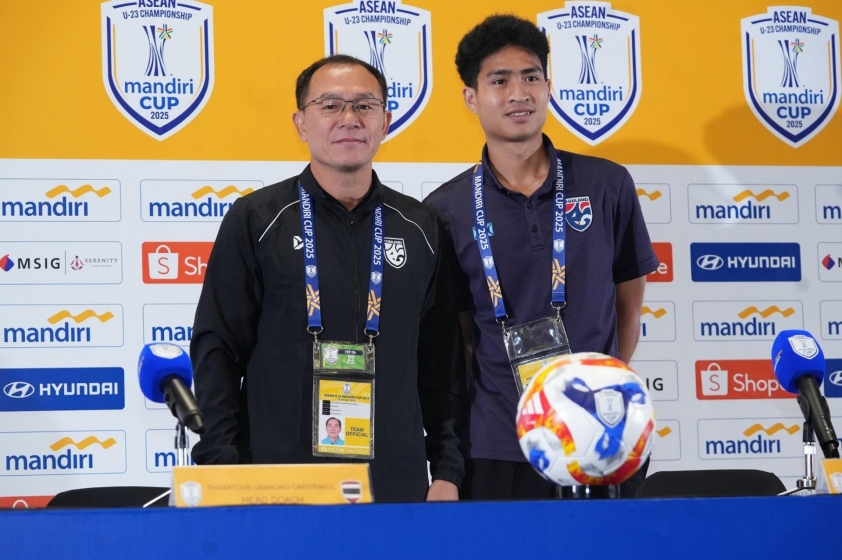 U23 Thái Lan quyết tâm vô địch, sẵn sàng đối đầu Indonesia tại bán kết U23 Đông Nam Á