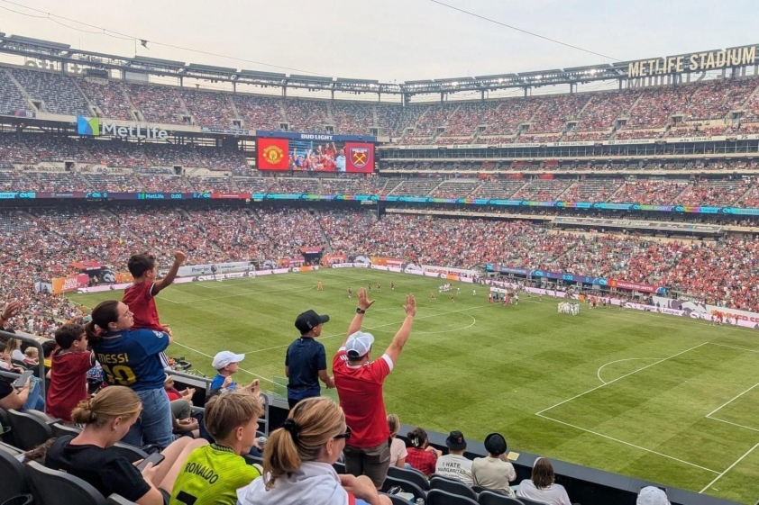 MU lập kỷ lục khán giả mới tại Mỹ, khẳng định sức hút toàn cầu