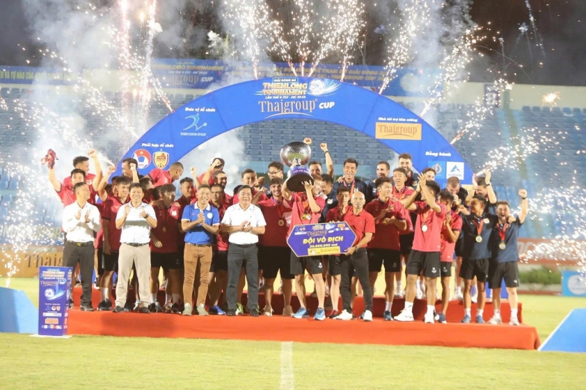 CLB Ninh Bình Vô Địch Thiên Long Tournament: Bước Đệm Hoàn Hảo Trước Mùa Giải V-League