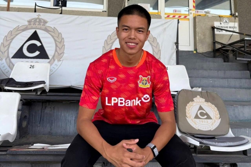 Chung Nguyễn Do: Ngôi sao trẻ Việt kiều tỏa sáng, hứa hẹn tương lai rạng rỡ cho bóng đá Việt Nam