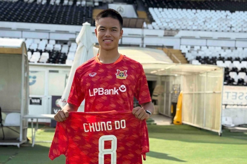 Chung Nguyễn Do: Ngôi sao trẻ Việt kiều tỏa sáng, hứa hẹn tương lai rạng rỡ cho bóng đá Việt Nam