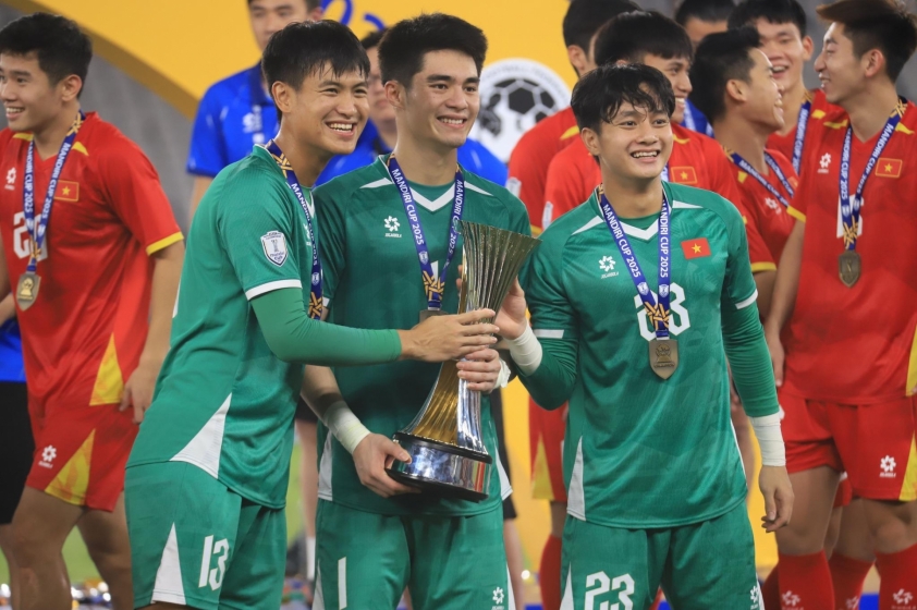 Thủ môn Trần Trung Kiên: Vô địch U23 Đông Nam Á và khát vọng SEA Games 33