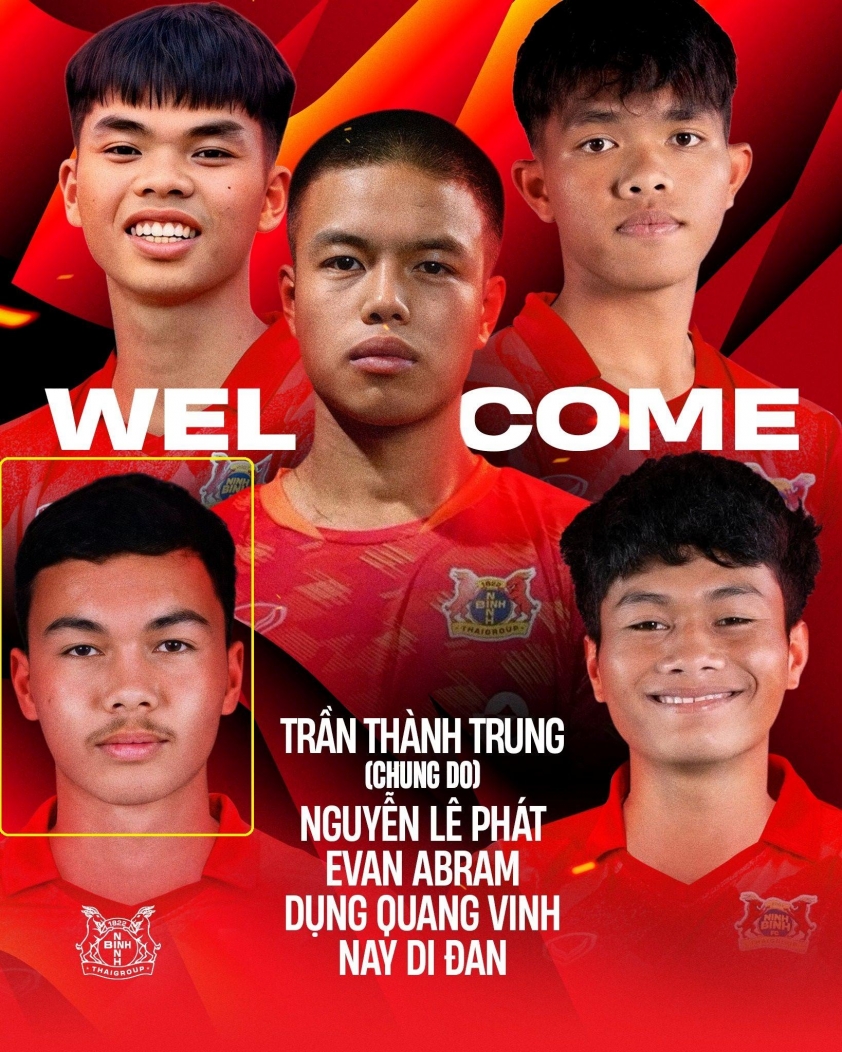 CLB Ninh Bình: Bản hợp đồng đình đám Evan Abran và tham vọng V-League