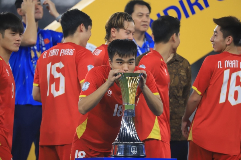 U23 Việt Nam vô địch Đông Nam Á 2025: Làn sóng tài năng trẻ hứa hẹn tỏa sáng ở ĐTQG