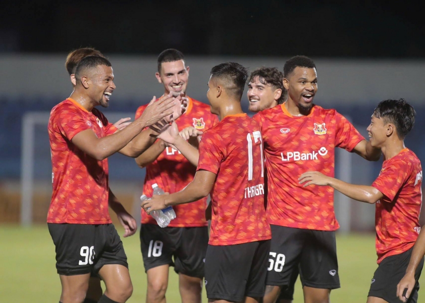 CLB Ninh Bình Vô Địch Thiên Long Tournament: Bước Đệm Hoàn Hảo Trước Mùa Giải V-League