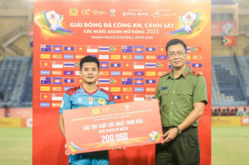 Lễ Khai Mạc Giải Bóng Đá Công An, Cảnh Sát ASEAN Mở Rộng 2025: Đại Tiệc Thể Thao Và Nghệ Thuật