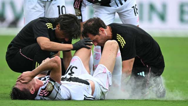Juventus đối mặt khủng hoảng trung vệ trước đại chiến Real Madrid