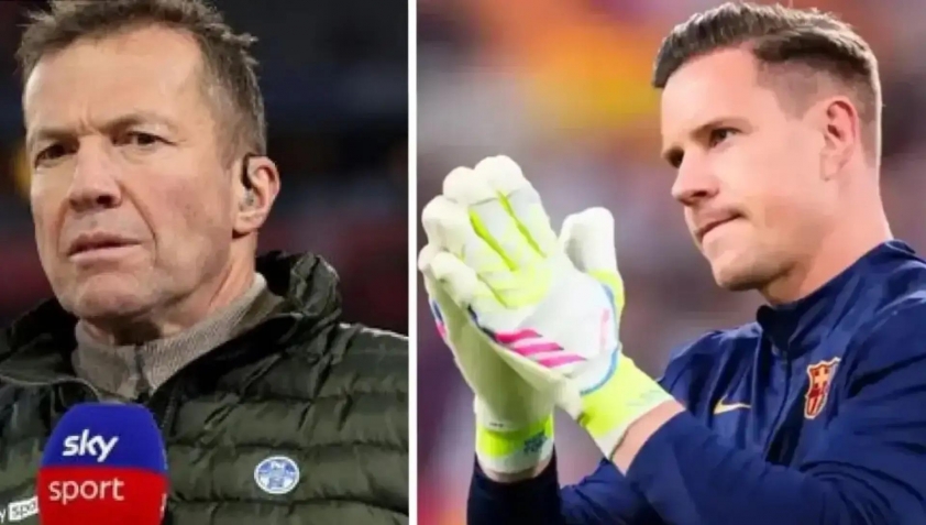 Ter Stegen ở lại hay ra đi? Lời khuyên của huyền thoại Matthäus và tương lai bất định tại Barcelona