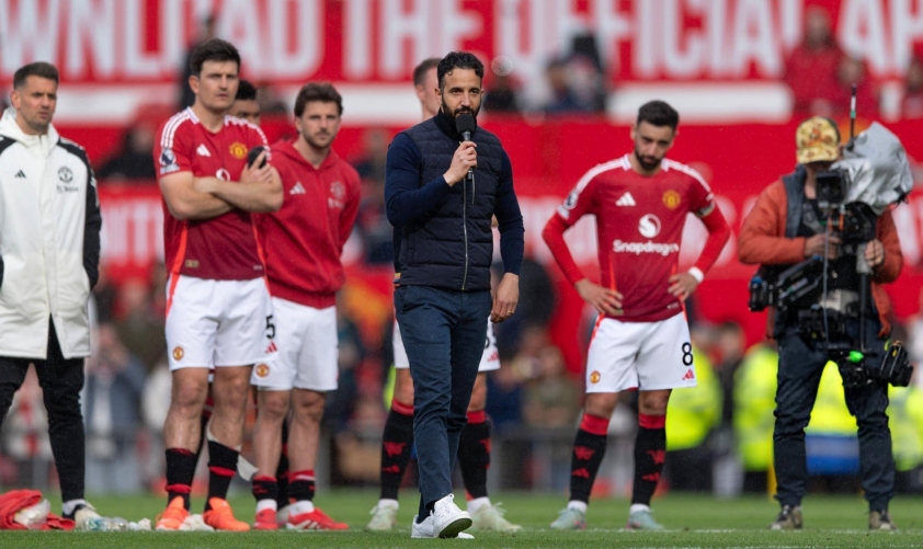 Mùa giải 2025/26: Sứ mệnh đưa Man Utd trở lại đỉnh cao của HLV Ruben Amorim