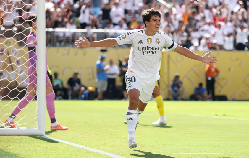 Thần đồng Gonzalo Garcia lập kỷ lục, đưa Real Madrid vào bán kết Club World Cup 2025