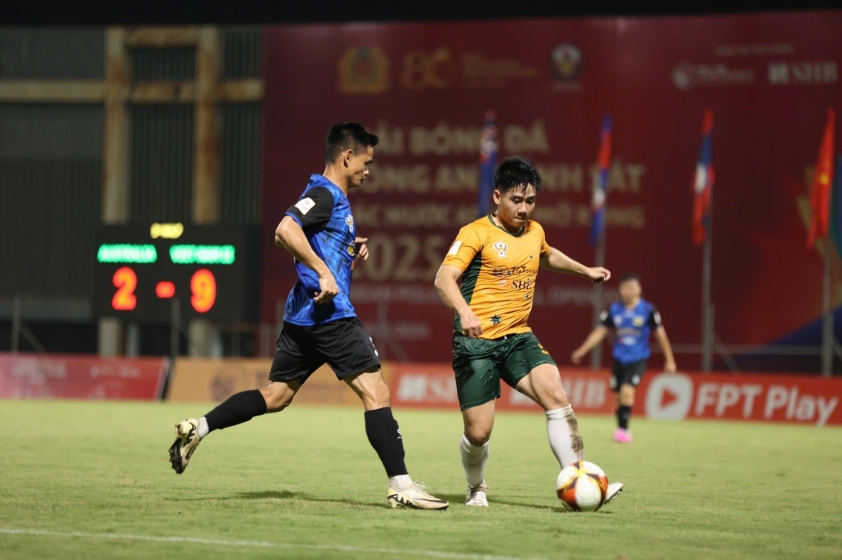 Lễ Khai Mạc Giải Bóng Đá Công An, Cảnh Sát ASEAN Mở Rộng 2025: Đại Tiệc Thể Thao Và Nghệ Thuật