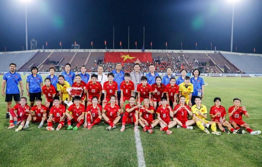 Tuyển nữ Việt Nam triệu tập 8 cầu thủ Than Khoáng Sản chuẩn bị cho AFF Cup 2025