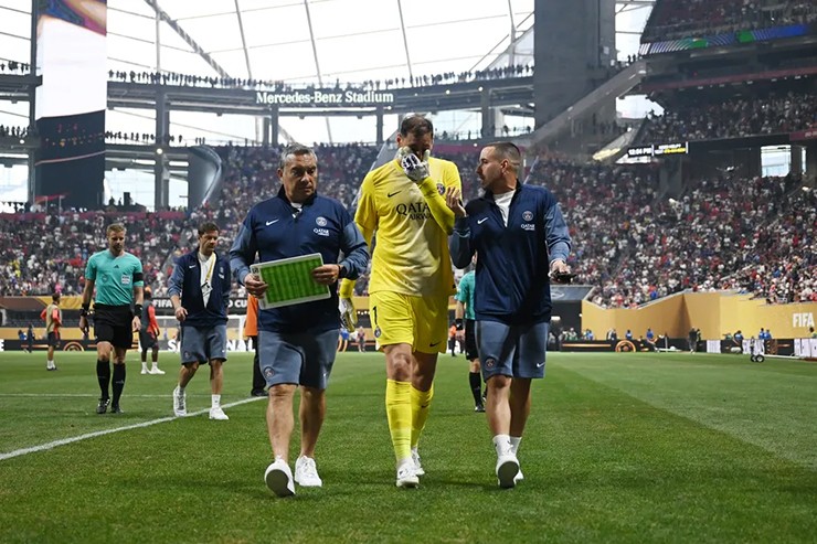 Donnarumma và nỗi ám ảnh tâm lý sau chấn thương kinh hoàng của Musiala