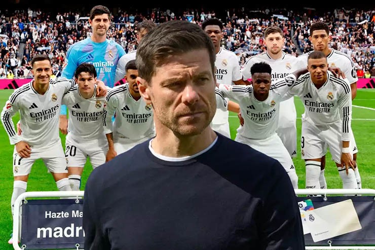 Xabi Alonso và Thử Thách Cải Tổ Real Madrid: Từ Thất Bại Ngàn Sao Đến Kỷ Nguyên Mới?