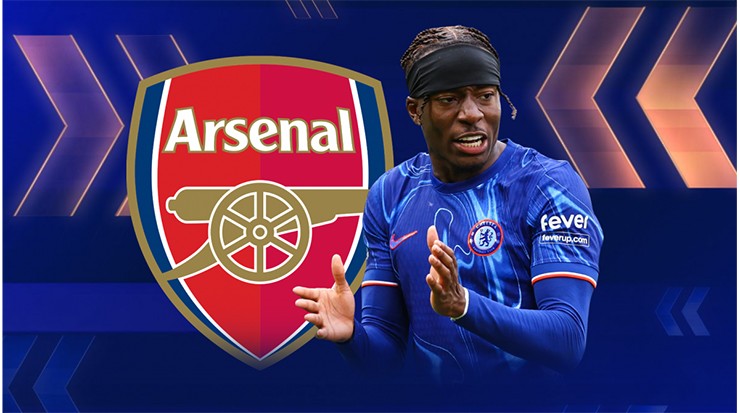 Chelsea bán Madueke cho Arsenal: Chiến lược gia Maresca tái thiết đội hình hướng đến FIFA Club World Cup