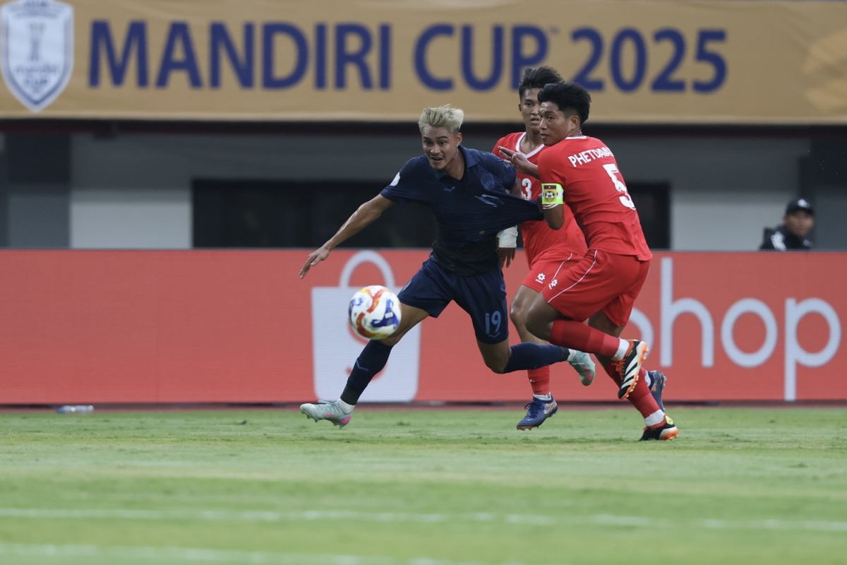 U23 Việt Nam có lợi thế lớn sau trận hòa giữa U23 Campuchia và U23 Lào
