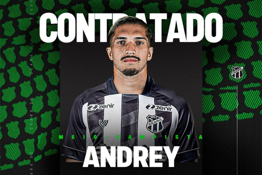 CAHN chính thức chiêu mộ tiền vệ tài năng Andrey Ramos chuẩn bị cho mùa giải mới
