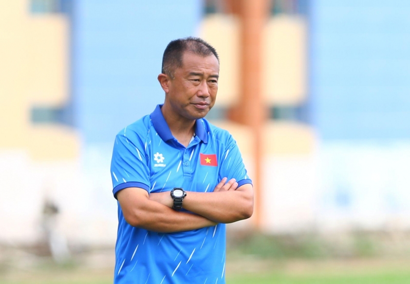 U16 Nữ Việt Nam: Khát Vọng Chinh Phục Đông Nam Á Dưới Sự Dẫn Dắt Của HLV Okiyama Masahiko