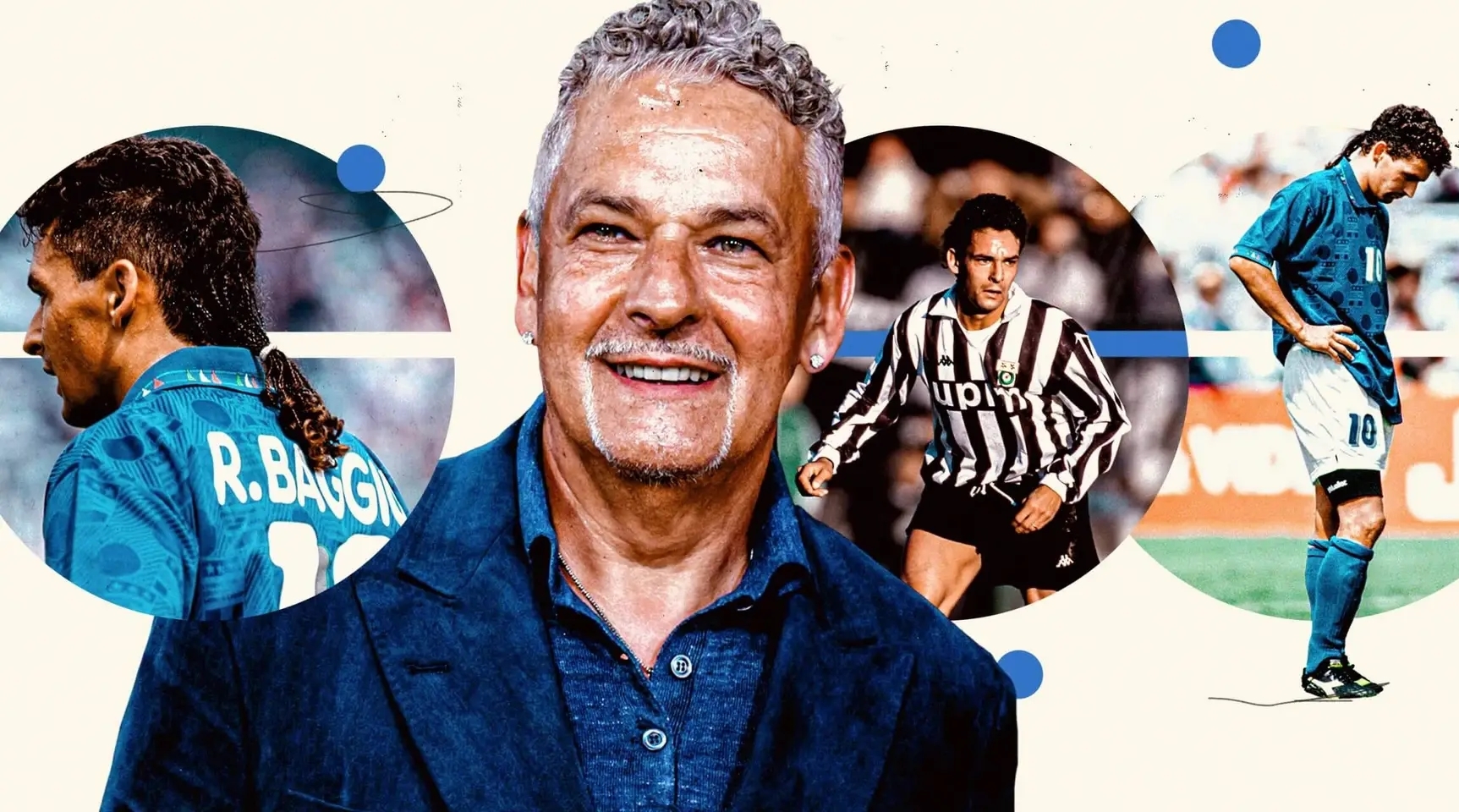 Huyền thoại Roberto Baggio: Niềm vui giản dị và cuộc sống vượt trên danh vọng
