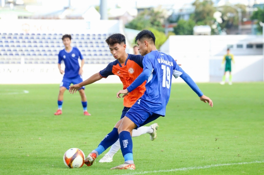 Kết quả lượt trận cuối bảng A U21 Quốc gia 2025: SHB Đà Nẵng, PVF-CAND và SLNA giành vé vào tứ kết