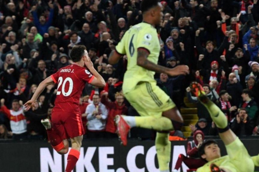 Diogo Jota: Huyền thoại số 20 của Liverpool