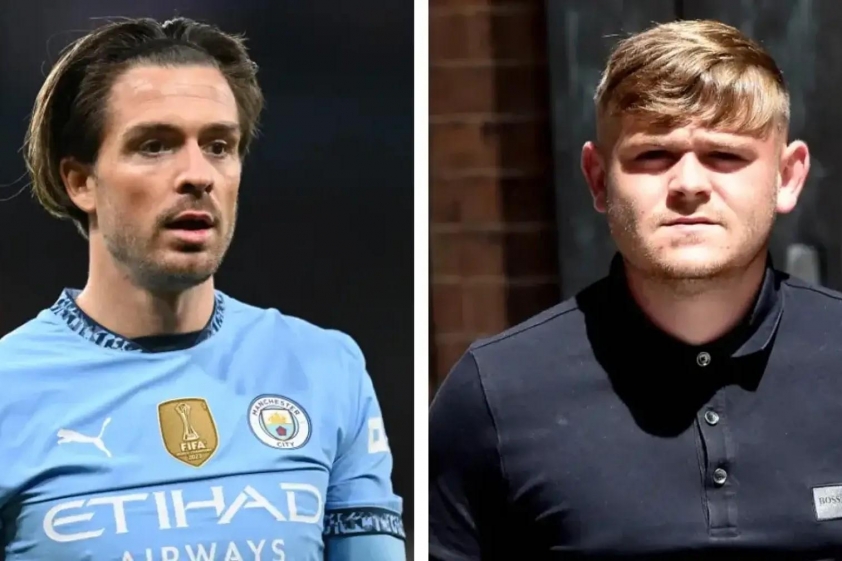 CĐV Man United lãnh án 3 năm cấm đến sân vì hành hung Jack Grealish