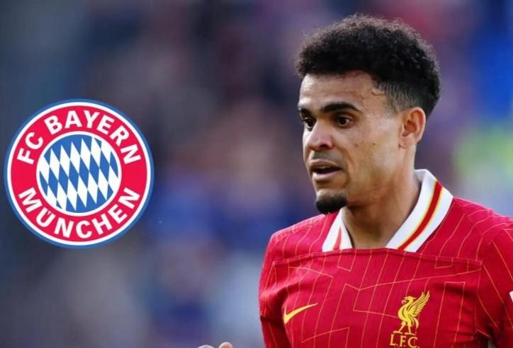 Bayern Munich gửi lời đề nghị 52 triệu euro cho Luis Diaz, Liverpool cứng rắn giữ giá 80 triệu euro