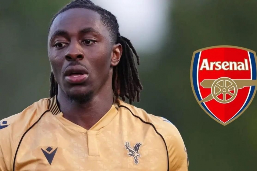 Arsenal dồn sức săn đón Eberechi Eze: Áo số 10 đang chờ đợi?