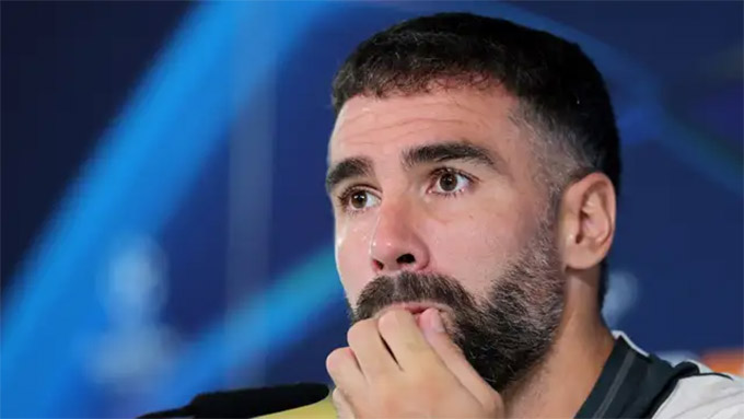 Carvajal: Sẵn sàng cho mọi vị trí, quyết tâm trở lại đỉnh cao cùng Real Madrid