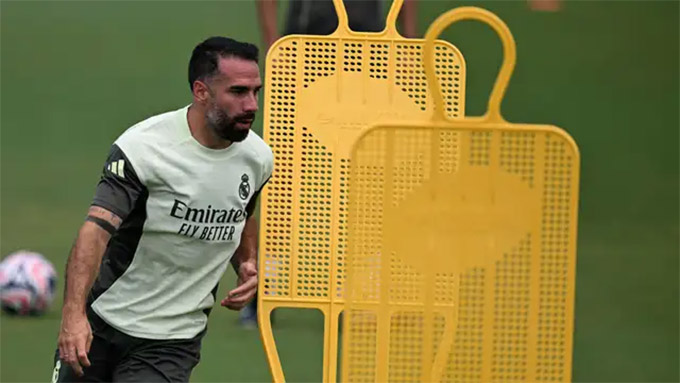 Carvajal: Sẵn sàng cho mọi vị trí, quyết tâm trở lại đỉnh cao cùng Real Madrid