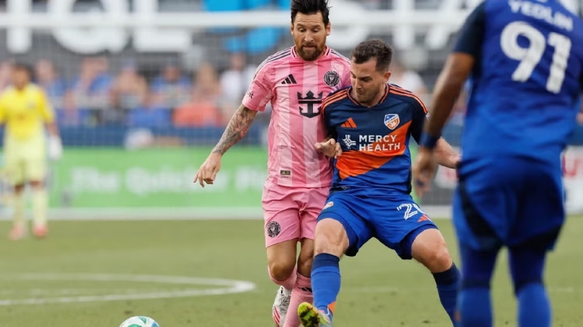 Nhận định Inter Miami vs Cincinnati: Liệu Messi và các đồng đội có thể phục thù?