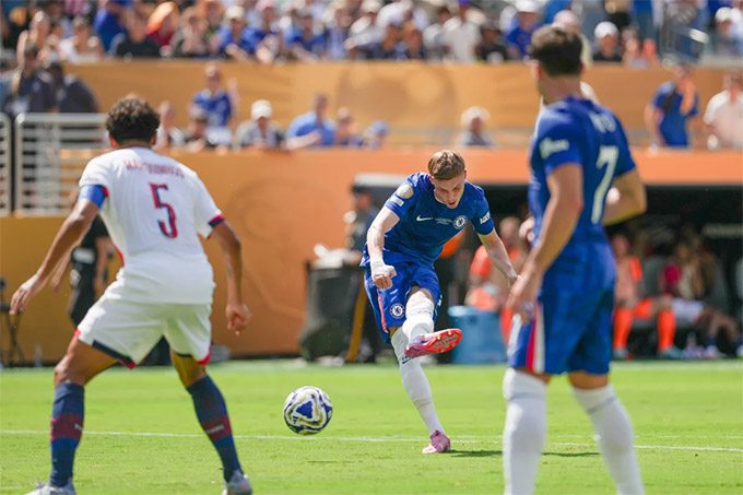 Cole Palmer tỏa sáng rực rỡ, giúp Chelsea đăng quang FIFA Club World Cup 2025