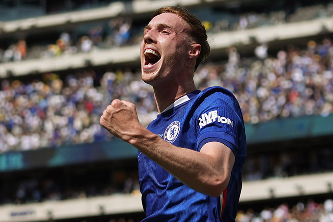 Cole Palmer tỏa sáng rực rỡ, giúp Chelsea đăng quang FIFA Club World Cup 2025
