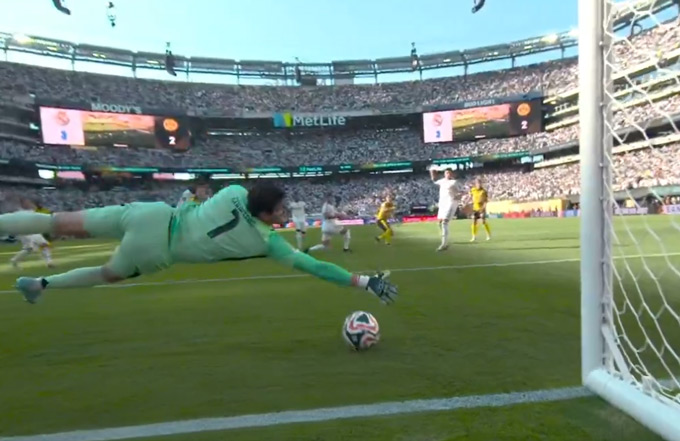 Thủ môn Courtois: Người hùng thầm lặng đưa Real Madrid vào bán kết FIFA Club World Cup 2025