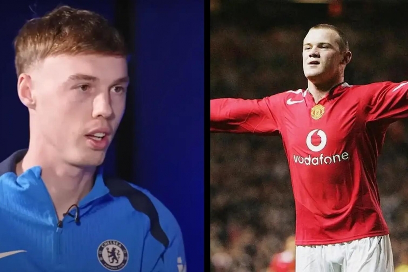 Cole Palmer: Từ Cậu Bé Thích Wayne Rooney Đến Ngôi Sao Sáng Giá của Bóng Đá Anh