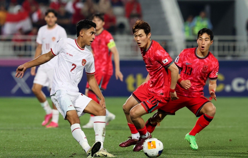 U23 Indonesia đối mặt thử thách lớn tại vòng loại U23 châu Á 2026