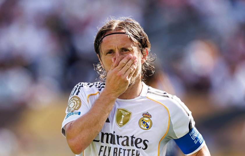 Huyền Thoại Luka Modric Chia Tay Real Madrid Sau 13 Năm Huy Hoàng