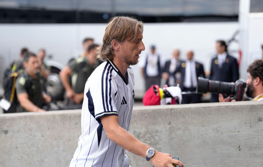 Huyền Thoại Luka Modric Chia Tay Real Madrid Sau 13 Năm Huy Hoàng