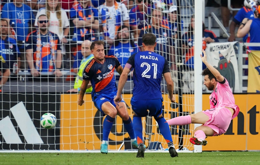 Cincinnati Đại Thắng Inter Miami 3-0, Chấm Dứt Chuỗi Thắng Của Messi
