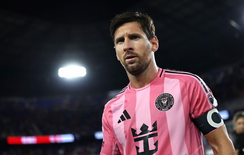 Messi và Alba vắng mặt bất ngờ tại trận đấu MLS All-Star 2024