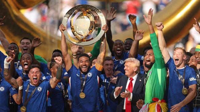Chelsea đăng quang Club World Cup, Tổng thống Trump góp mặt trong lễ ăn mừng lịch sử
