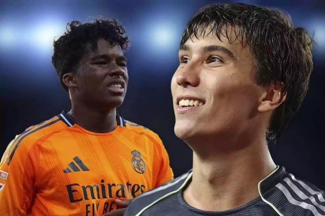 Endrick: Những tháng ngày chật vật ở Real Madrid